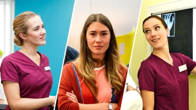 Henrike Hahn leaves Bettys Diagnose, Rote Memorization shifts to Antonia Jungwirth