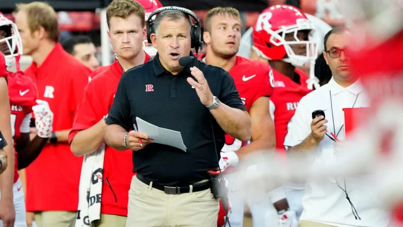 Rutgers Football favored by 28.5 points over UMass as Week 1 opener arrives at SHI Stadium
