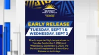 Detroit Public Schools Community District orders 3-hour early release — School Closures
