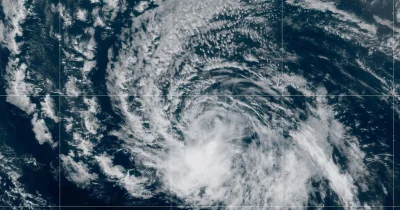 National Weather Service sees 90% chance for Tropical Storm Marie