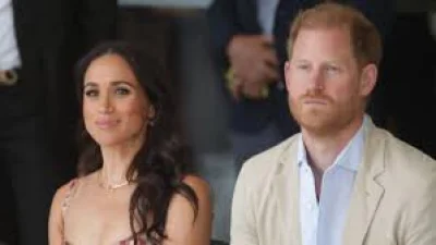 Trump says he was happy Prince Harry and Meghan Markle left Britain — Trump Opinion On The Duke And Duchess Of Sussex