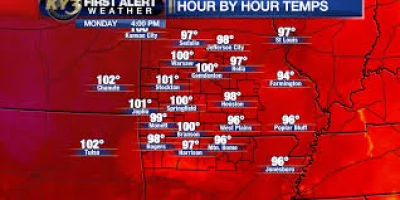 Weather Today: Hot Weather Holds Over United States Through Mid-September