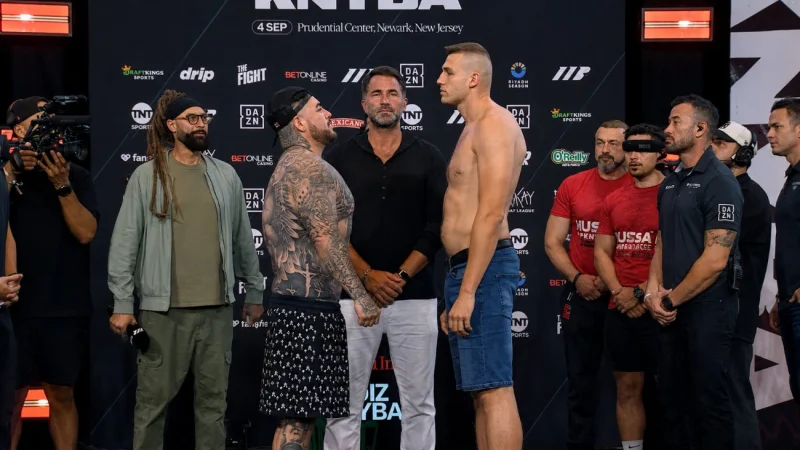 Teddy Atlas sees Damian Knyba as a live underdog at three-to-one against Andy Ruiz Jr.
