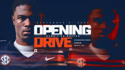 Byrum Brown is ready to ditch the orange jersey — Auburn Football's season opener in Atlanta has real stakes