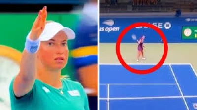 Belinda Bencic Us Open Ball Hit raises default question after crowd strike at the U.S. Open