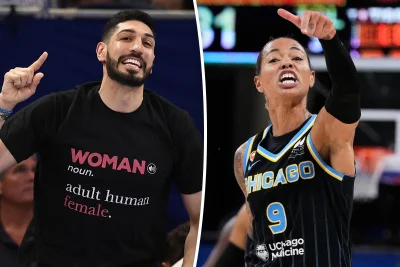 Why the Chicago Sky Sued By Enes Kanter dispute now turns on an indefinite Wintrust Arena ban