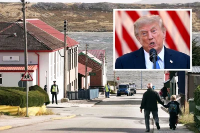 Donald Trump questions UK support over Falkland Islands (malvinas)