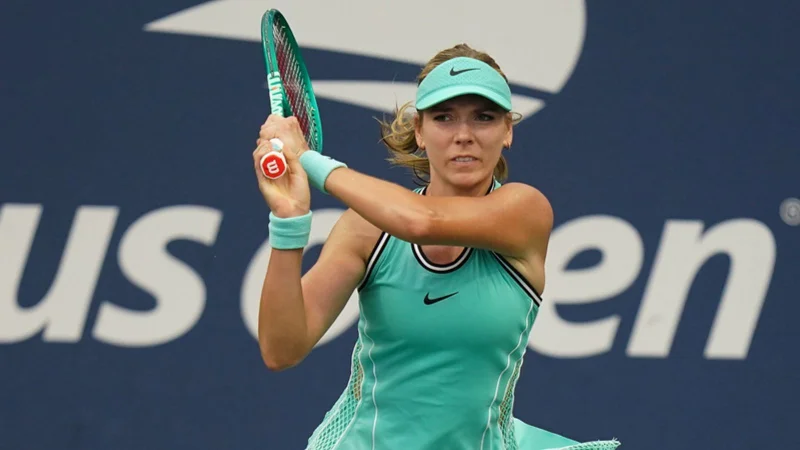 Fran Jones wins first-round match after rain delay at US Open