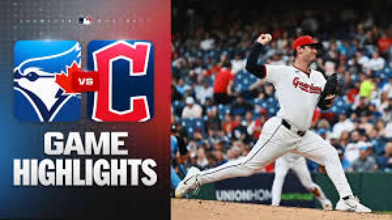Gavin Williams' 13 strikeouts power Guardians past Blue Jays in opener — Guardians Vs Blue Jays