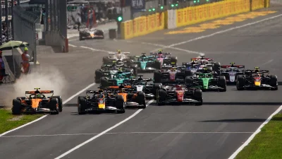Kimi Antonelli to start at the back of the grid at the Italian Grand Prix