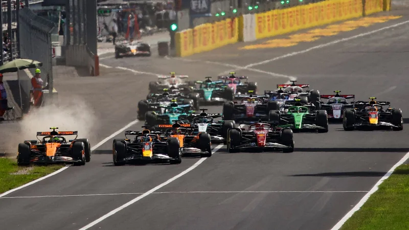 Kimi Antonelli to start at the back of the grid at the Italian Grand Prix