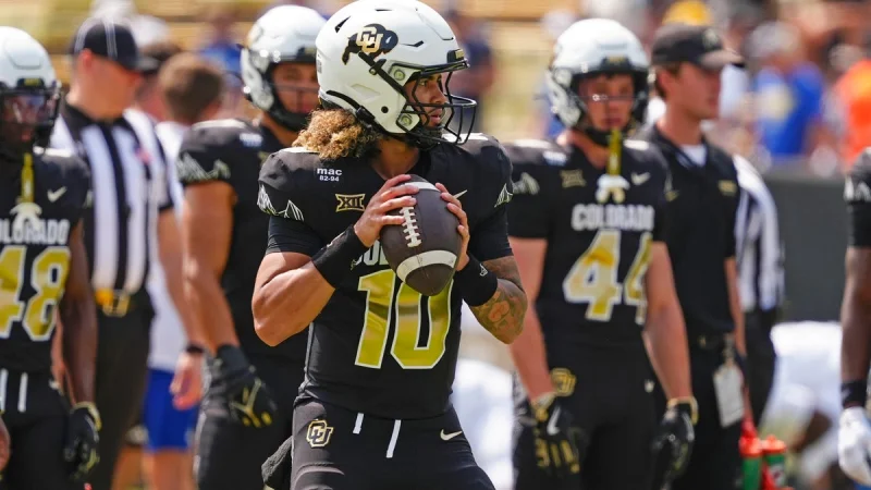 Julian Lewis projected at $1 million NIL value as Colorado QB eyes 2028 NFL draft
