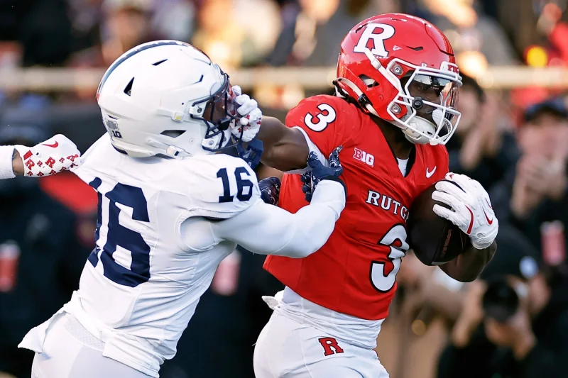 Kj Duff’s 1,084-yard rise gives Rutgers a genuine NFL hope