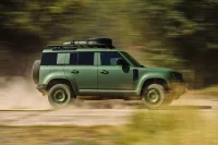 Land Rover Military Vehicle Contract: Defender Wolf Series II enters MOD tender