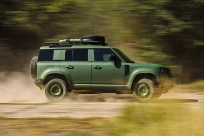 Land Rover Military Vehicle Contract: Defender Wolf Series II enters MOD tender