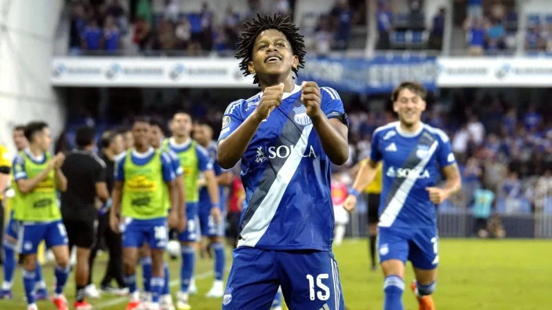 Guerrico Out With a Muscular Strain Before Libertad Fc Vs Emelec