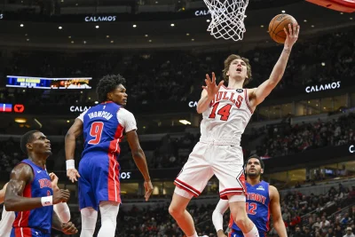 Matas Buzelis ranked No. 2 in Central Division small forward breakdown as Bulls wing enters year 3 with momentum