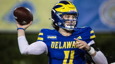 Nick Minicucci and Delaware open 2026 season against Merrimack with standards already set — Merrimack Vs Delaware