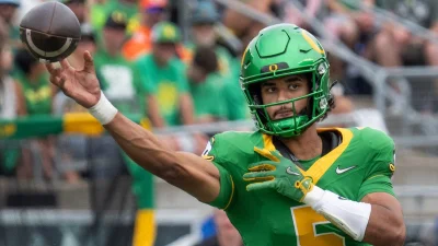 Why Dante Moore Returned to Oregon Instead of Going to the NFL — Ncaa Football (fbs)