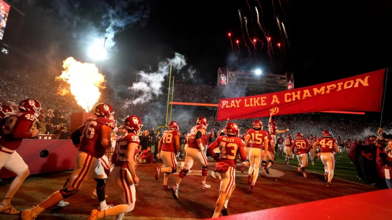 Noah Best listed as co-starter at right guard as Oklahoma Football opens against UTEP