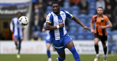 Samson Tovide near Huddersfield Town move after leaving Colchester United