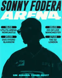 Sonny Fodera announces 2027 UK arena tour with four dates