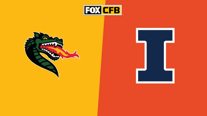 Illinois opens 2026 season as a 27.5-point favorite over UAB in Uab Vs Illinois matchup