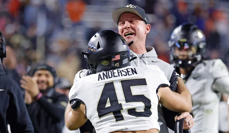 Week 1 pick leans under 48.5 in Akron vs Wake Forest — Wake Forest Football faces an awkward early test