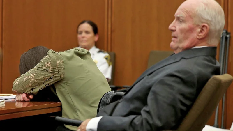 Lindsay Clancy sobs during autopsy testimony — Who Is Lindsay Clancy