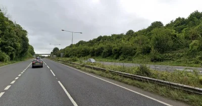 One lane closed on A23 after oil spillage, delays build