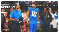Jim Harbaugh faces Akheem Mesidor in third Chargers season