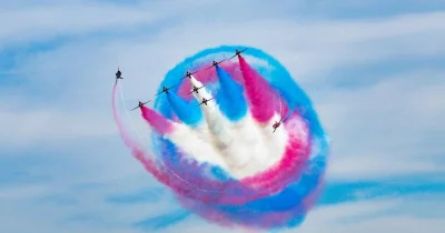 Red Arrows clear York region window for Ayr Show 2026 transit