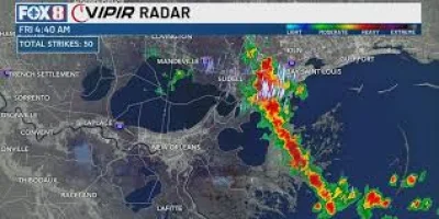 Baton Rouge Weather: Heavy rain possible Saturday, flooding risk rises
