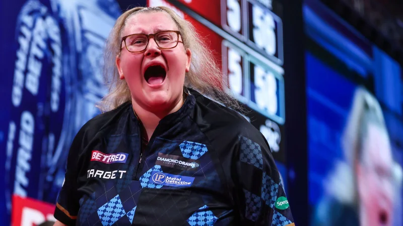 Beau Greaves makes history at the Czech Open as Daryl Gurney is beaten and Luke Humphries waits next — Beau Greaves Daryl Gurney Czech Open