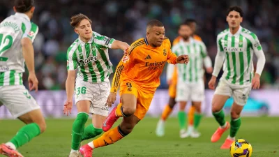 Betis Vs Real Madrid: Date, kickoff time and how to watch LaLiga 2026/27 clash