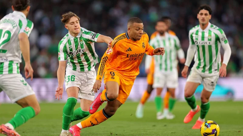 Betis Vs Real Madrid: Date, kickoff time and how to watch LaLiga 2026/27 clash
