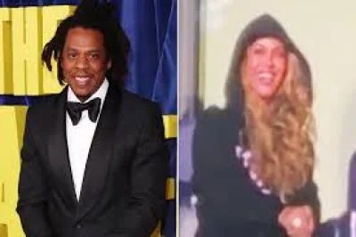 Jay-Z Marks Beyoncé 45th Birthday with London Fireworks — Beyoncé Birthday Fireworks Jay-z Concert