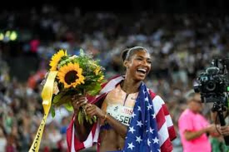 Masai Russell's 12.09 and Alison dos Santos' 45.80 return in Brussels — Brussels Diamond League 2026 Schedule ends with real stakes
