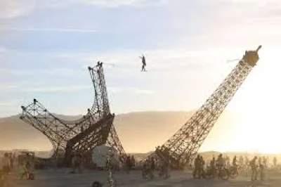 Pyramid Lake Police Department closes Black Rock gates as Burning Man Rain hits
