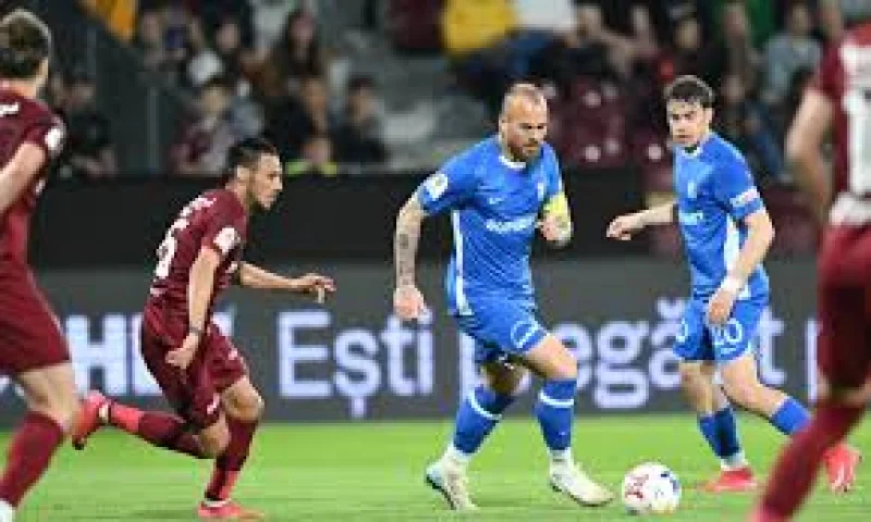 Marius Șumudică threatens resignation as CFR Cluj - Farul Constanța unfolds live — Cfr Cluj Vs Farul Constanța