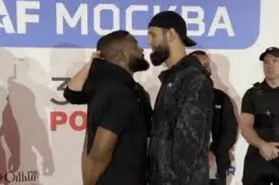 Chimaev Vs Woodley In Moscow Rfm: RAF Moscow Main Event Showed Why the Card Mattered