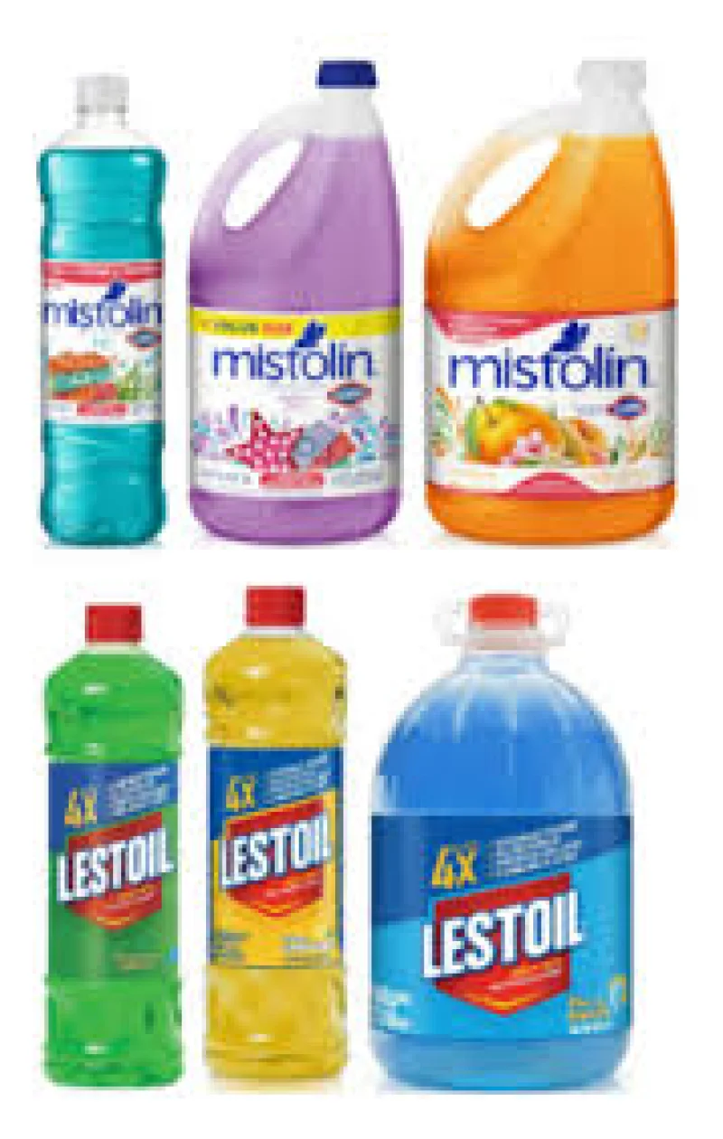 Clorox Puerto Rico recalls 6 million Mistolin and Lestoil cleaners — Clorox Recall