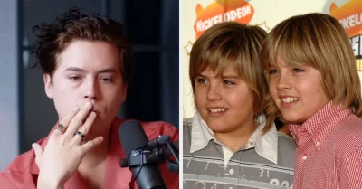 Cole Sprouse Returns to Blonde in Young Hollywood Interview