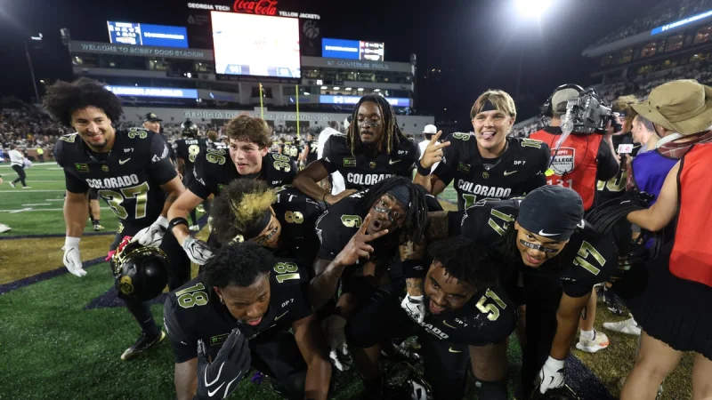 College Football Games Tonight: Week 1 begins with Colorado’s walk-off shocker and a five-day opening slate