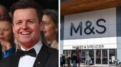 Declan Donnelly admits Bridgwater services lunch blunder nearly led to arrest