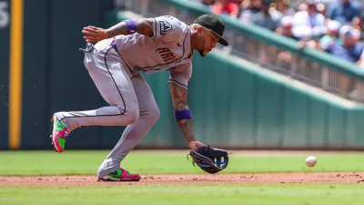Ketel Marte back at second base for Diamondbacks Vs Astros in Houston
