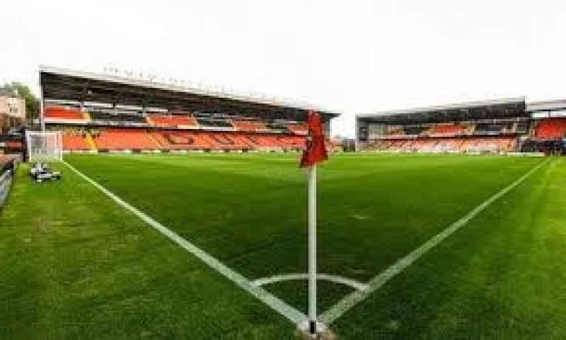 Zidane Iqbal on the Bench as Dundee United Host Falkirk — Dundee United Vs Falkirk