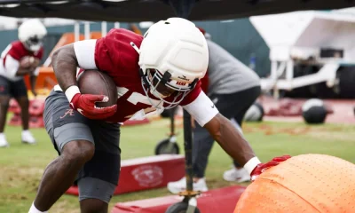 Four freshmen make Alabama's week one depth chart as East Carolina Vs Alabama opener takes shape