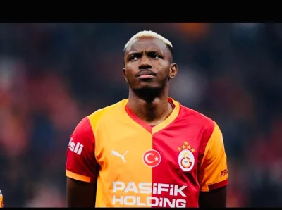 Osimhen forced off after 30 minutes as Galatasaray Fc face anxious wait over injury scare