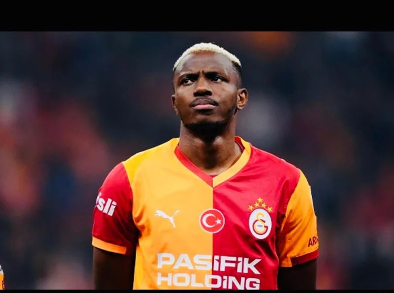 Osimhen forced off after 30 minutes as Galatasaray Fc face anxious wait over injury scare